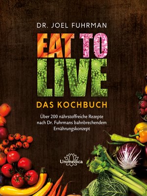 cover image of Eat to Live--Das Kochbuch